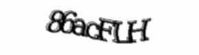 Security check image, please type the characters shown